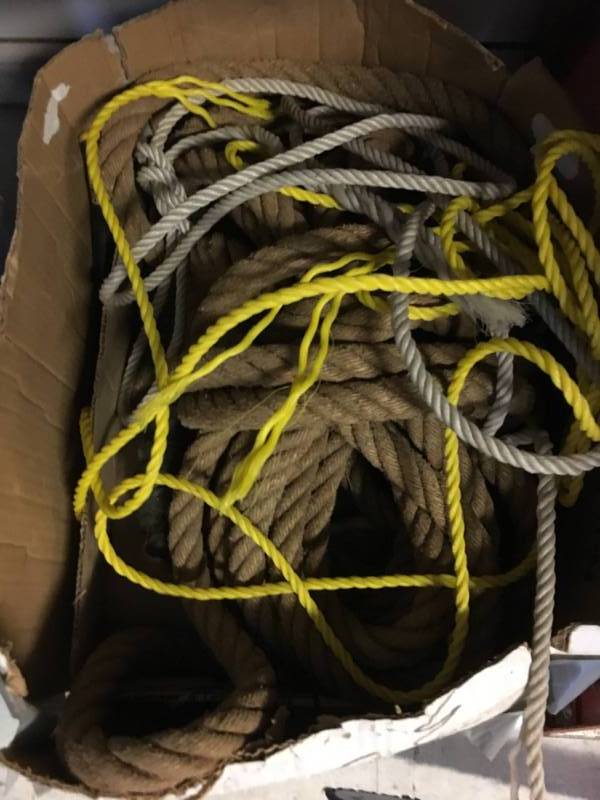 lot 32 image: Rope
