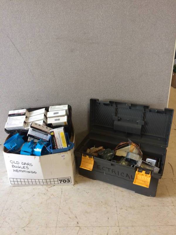 lot 45 image: electrical supplies 1