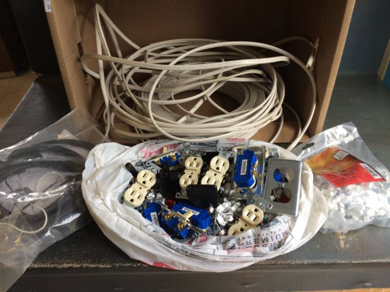 lot 47 image: Electrical Supplies 2