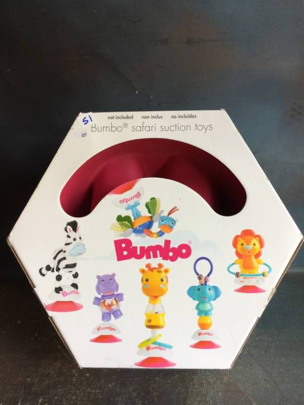 lot 51 image: Bumbo Floor Seat