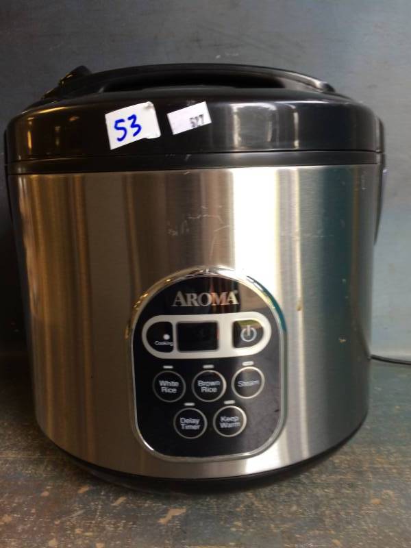 lot 53 image: Aroma Rice Cooker