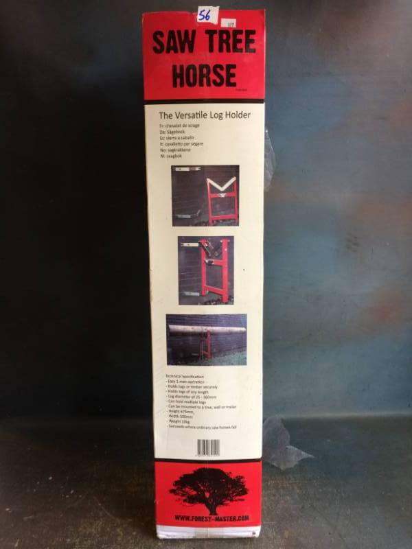 lot 56 image: Saw Tree Horse
