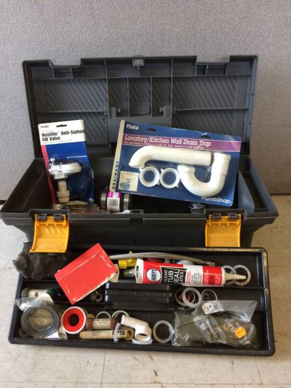lot 59 image: Plumbing box