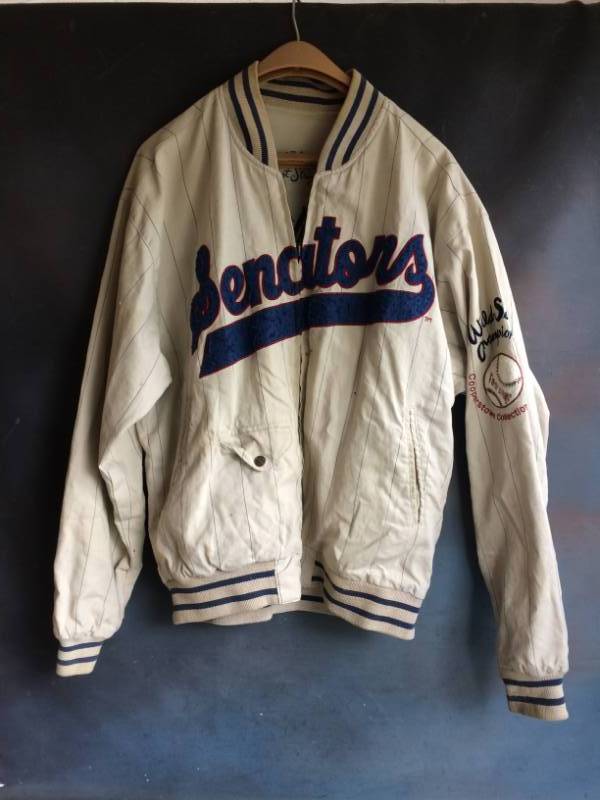 lot 72 image: Washington Senators Jacket