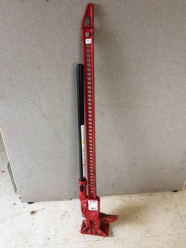 lot 74 image: Hi-Lift Jack