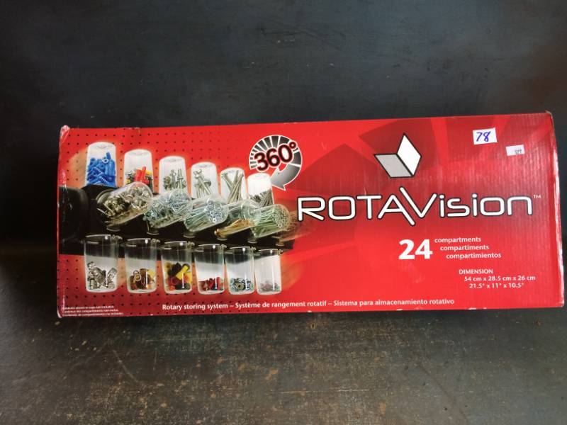 lot 78 image: Rotary Storing System