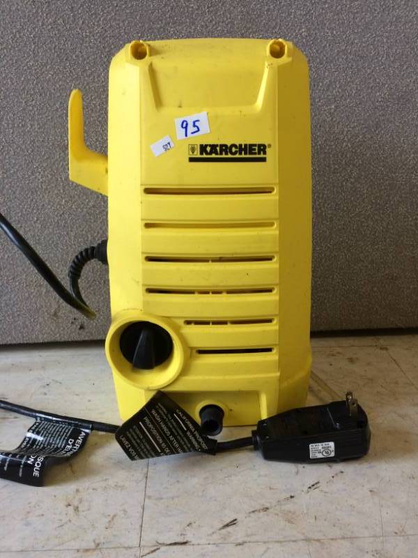 lot 95 image: Pressure Washer