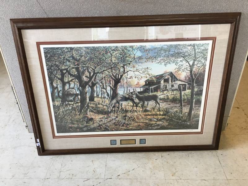 lot 63 image: Framed Artwork