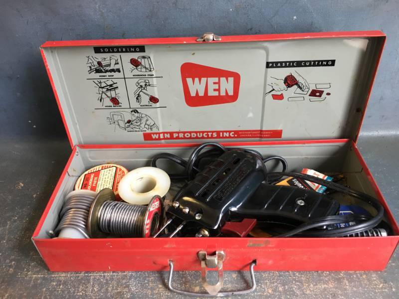 lot 106 image: Electric Soldering Gun