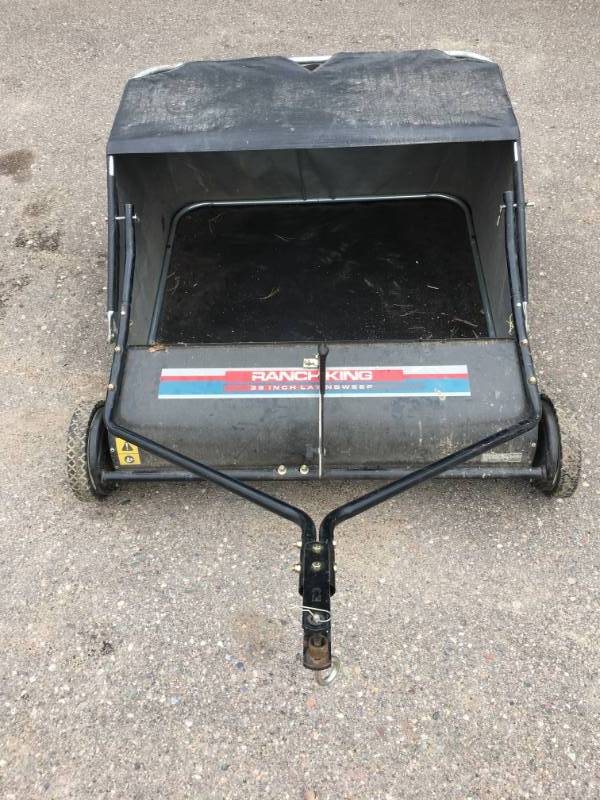 lot 110 image: Ranch King 38 Lawn Sweep