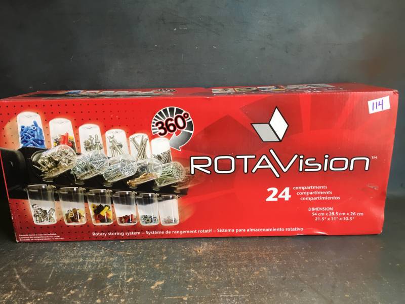 lot 114 image: Rotavision Storage Container