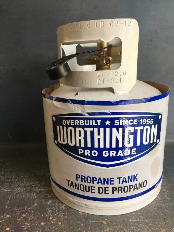 lot 134 image: Propane Tank