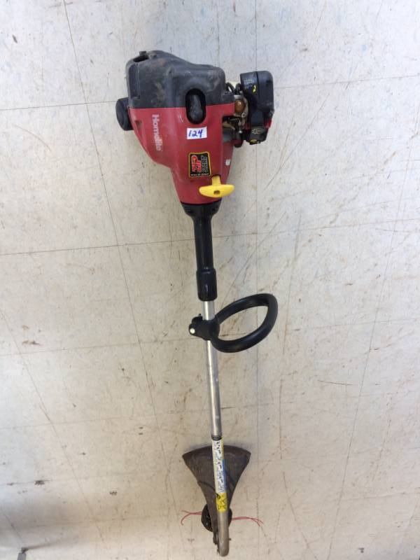lot 124 image: Gas Powered Trimmer