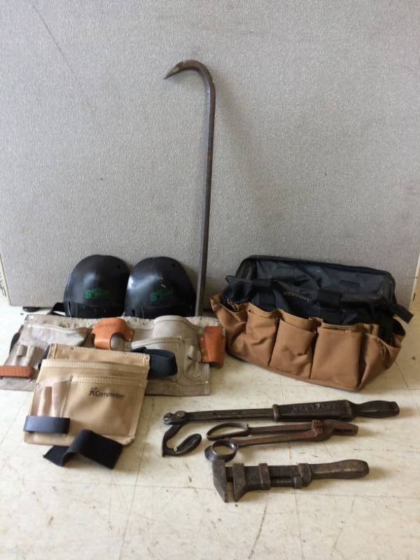 lot 131 image: Vintage Nail Puller and More