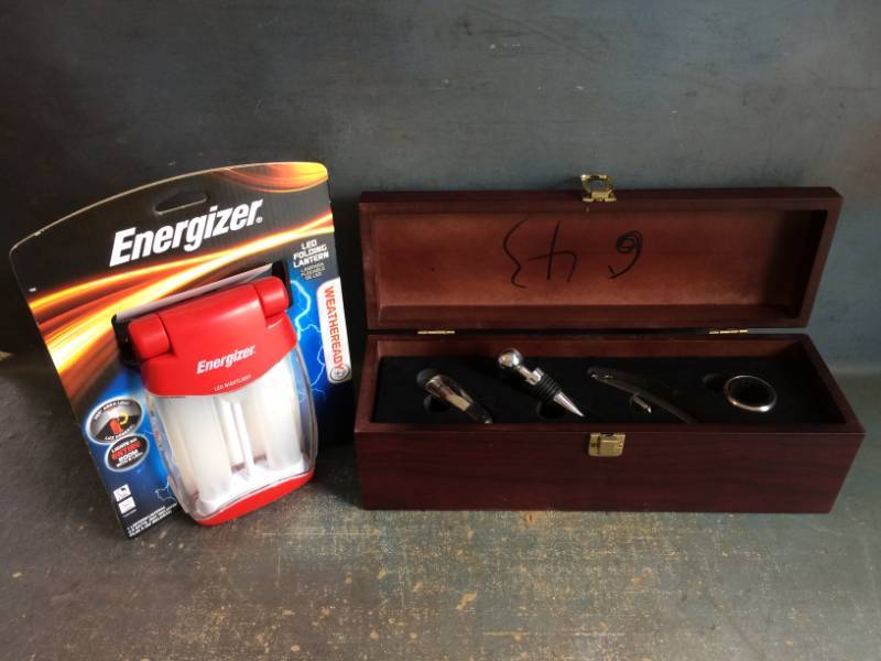 lot 151 image: LED Folding Lantern