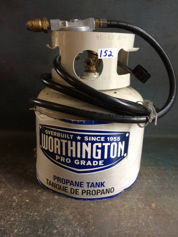 lot 152 image: Propane Tank with Hose