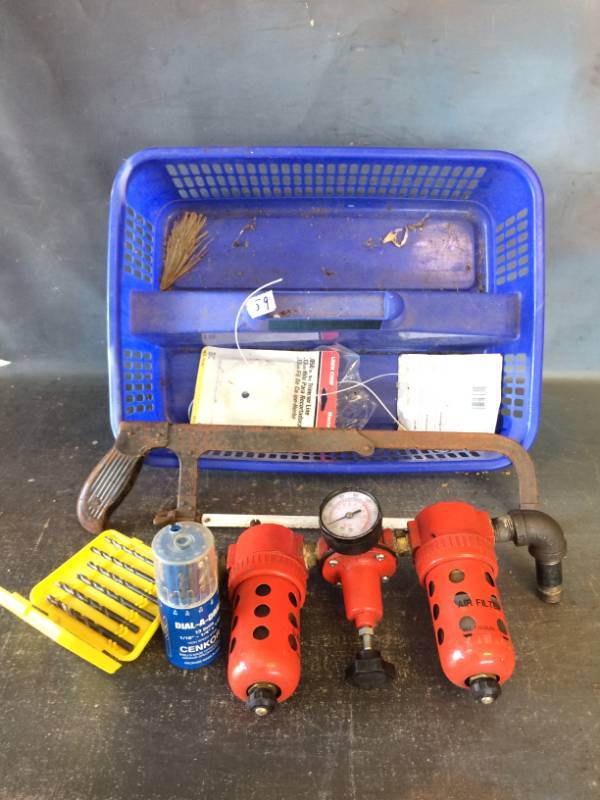 lot 159 image: Air Regulator & More