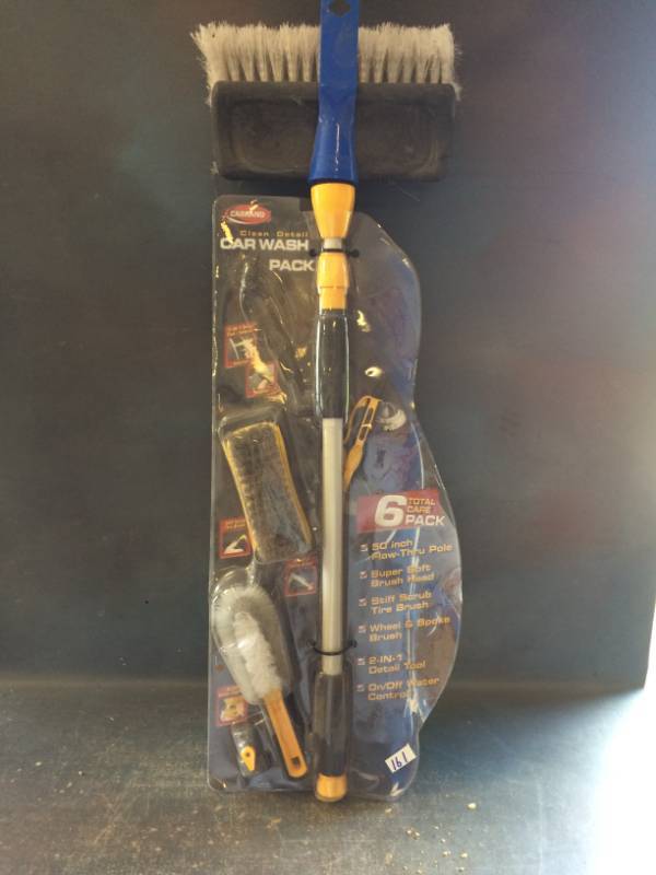 lot 161 image: Car wash pack