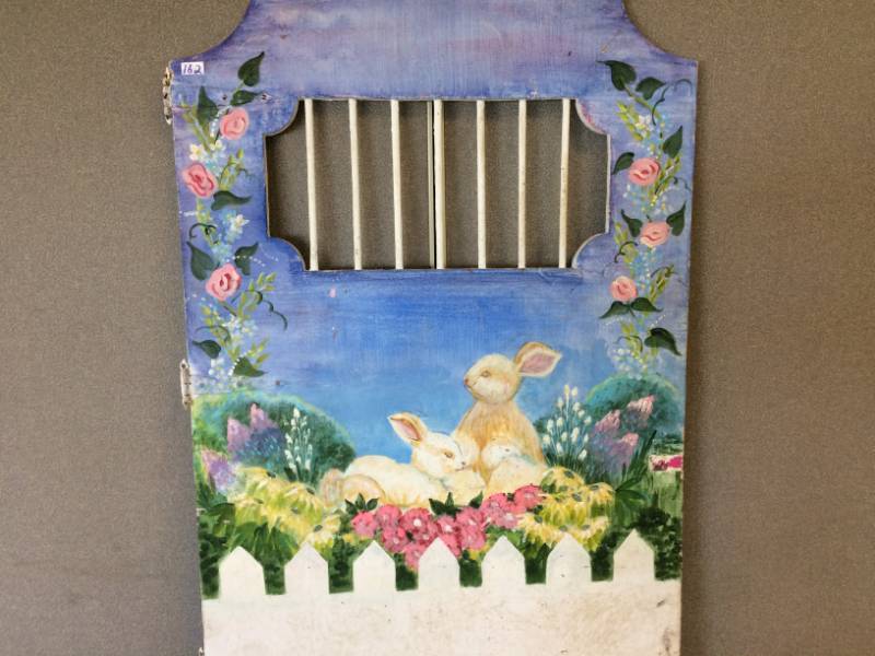 lot 162 image: Upcycle Door