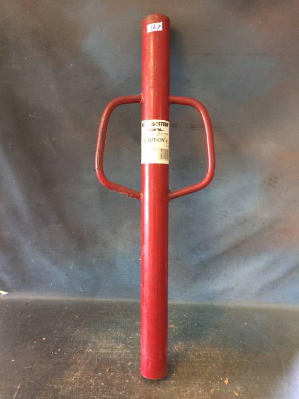 lot 167 image: Pole Driver