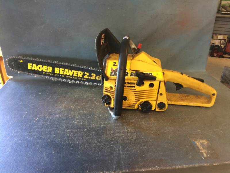 lot 172 image: Eager Beaver 2.3 Chainsaw