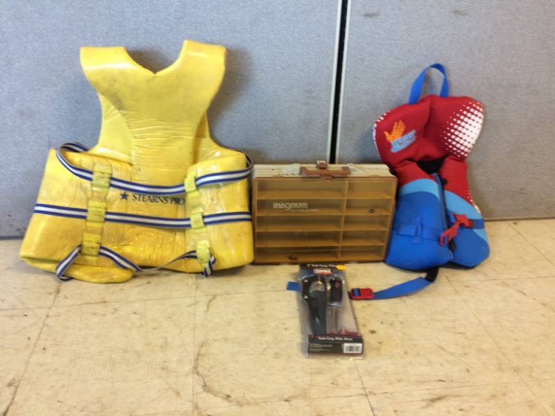 lot 195 image: Infant Life Vest and More