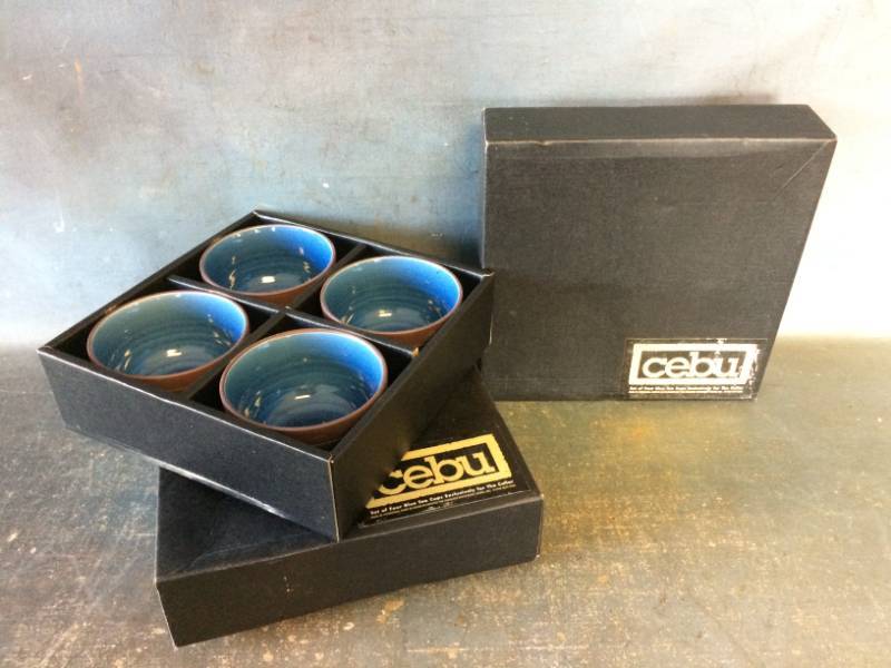 lot 208 image: Japanese Tea Cups