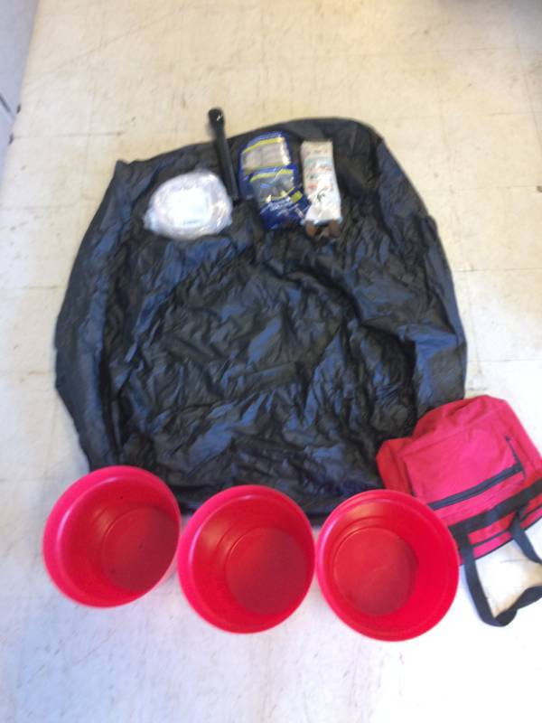 lot 209 image: Plastic Buckets and More