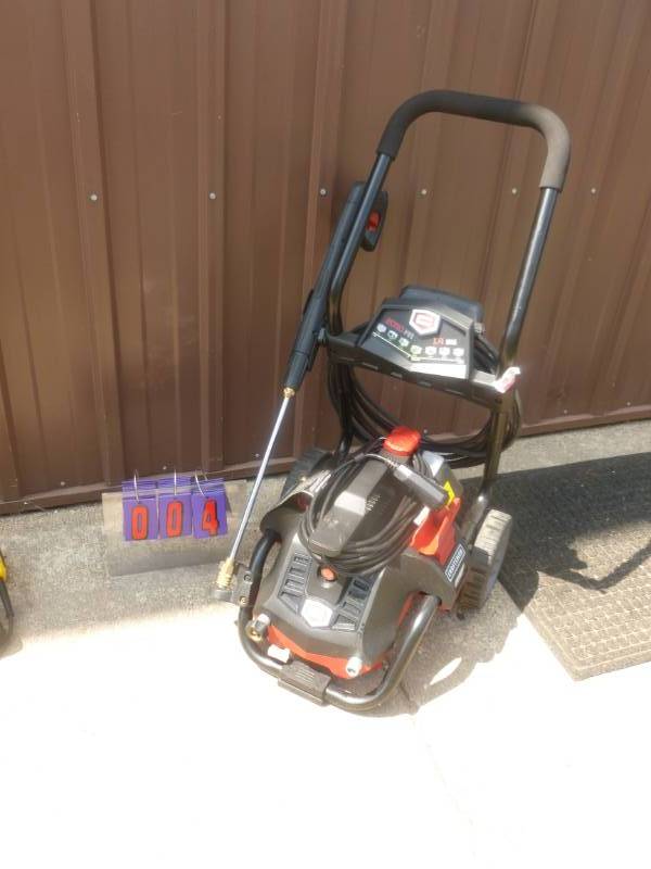 Craftsman Electric Pressure Washer