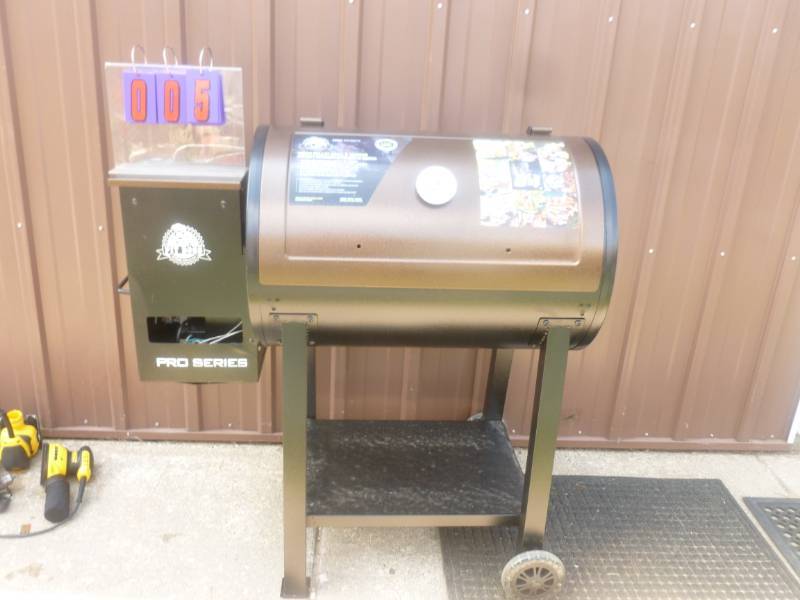 Pit Boss Pellet Grill