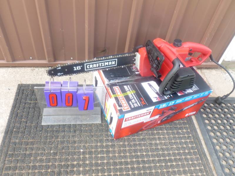 Craftsman Electric Chainsaw