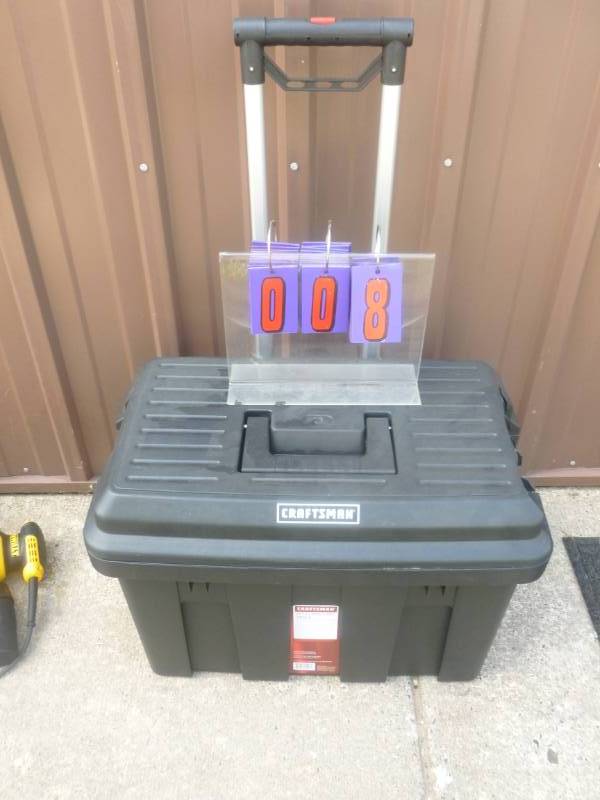 Craftsman Roll Around Caddy Box