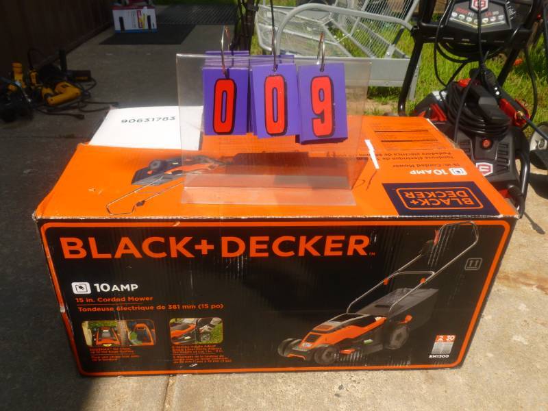 Black & Decker Electric Mower