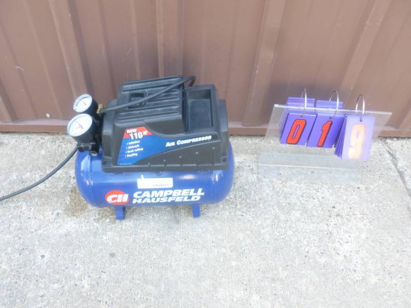 Campbell Hausfeld Mini Air Compressor
