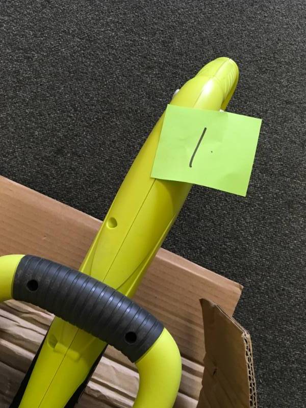 RYOBI 12 in. 8-Amp Corded Electric Snow Blower Shovel in good condition