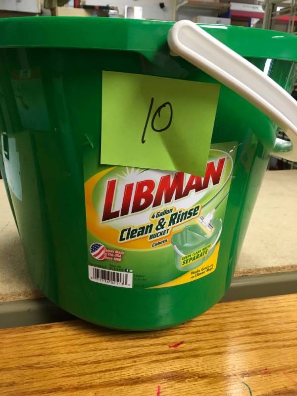 Libman Clean Rinse Bucket 4 Gallon not used