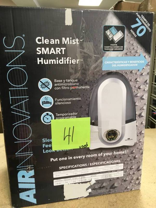 Air Innovations 1.4 Gal. Cool Mist Digital Humidifier for Large Rooms Up To 400 sq. ft. in good condition