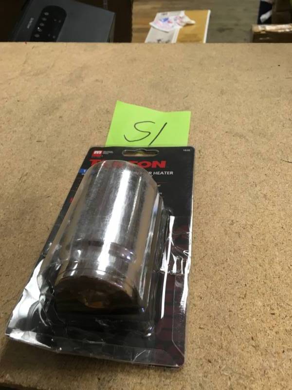 TEKTON 12 in. Drive 1-12 in. Water Heater Socket in good condition
