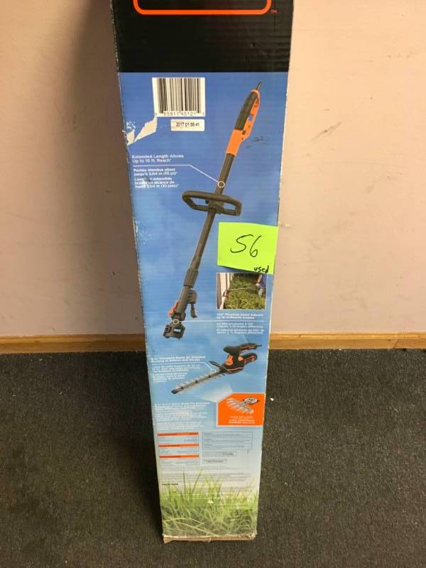 BLACKDECKER GSP401 4-N-1 Multi-Trimmer in good condition
