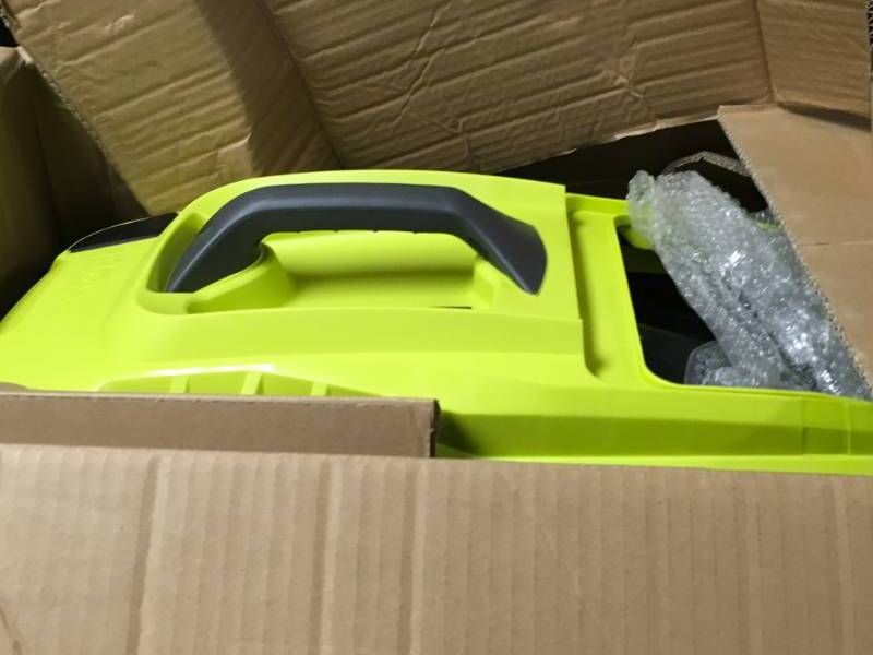 Ryobi 13 in. 11 Amp Corded Electric Walk Behind Push Mower RYAC130 in good condition