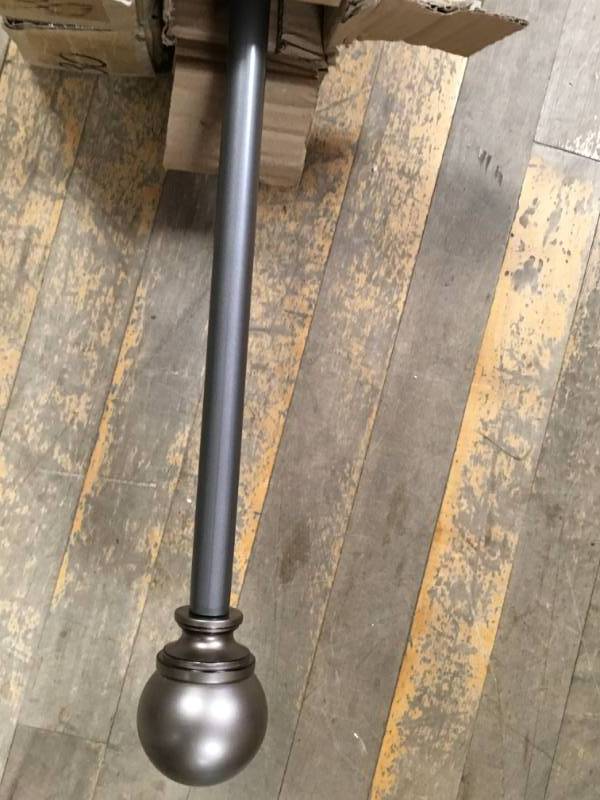 Better Homes & Gardens 36-66 Boule Adjustable Curtain Rod for Windows, 1 Diameter in good condition lot of 4