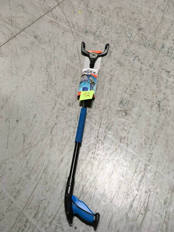 42.5 in. Steel-Rubber Rugged Trash Reacher Grabber not used
