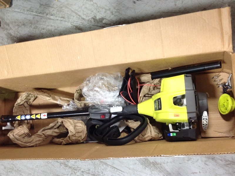 RYOBI Reconditioned 2-Cycle 25 cc Gas Full Crank Curved Shaft String Trimmer in good conditions