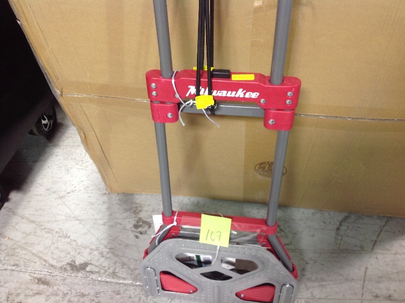 Milwaukee 150 lbs. Fold-Up Truck whits small damage