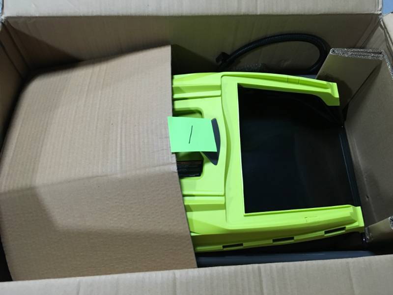 lot 1 image: RYOBI 16 in. 13 Amp Corded Electric Walk Behind Push Mower in good condition