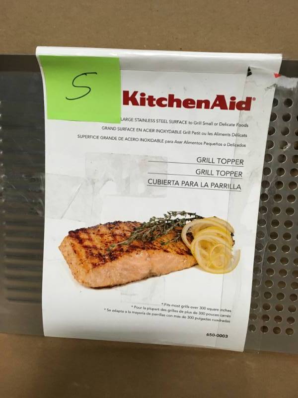 lot 5 image: KitchenAid Grill Topper in good condition