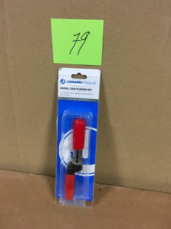 lot 79 image: Jonard Barrel Lock Plunger Key  in good condition