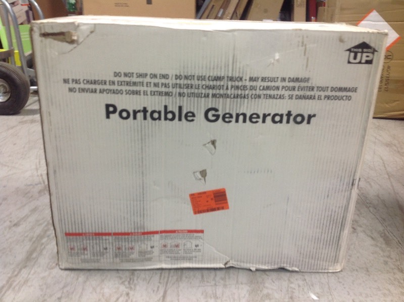 lot 112 image: Ryobi 2,200 Starting Watt Gray Gasoline Powered Digital Inverter Generator