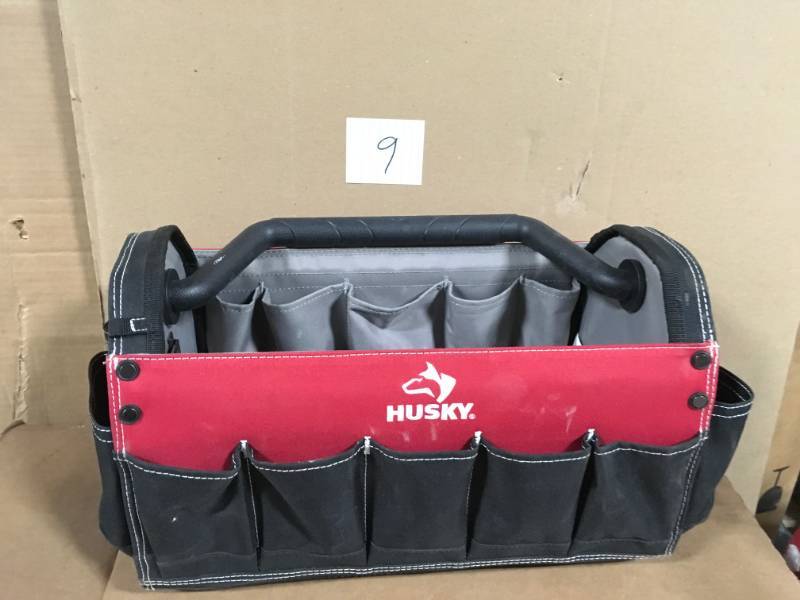 HUSKY TOOL BAG in good condition