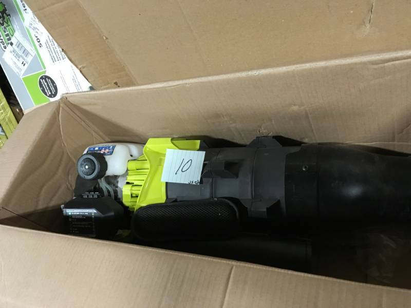 RYOBI 160 MPH 520 CFM 25cc Gas Jet Fan Blower in good condition